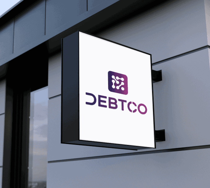 Debtco sign