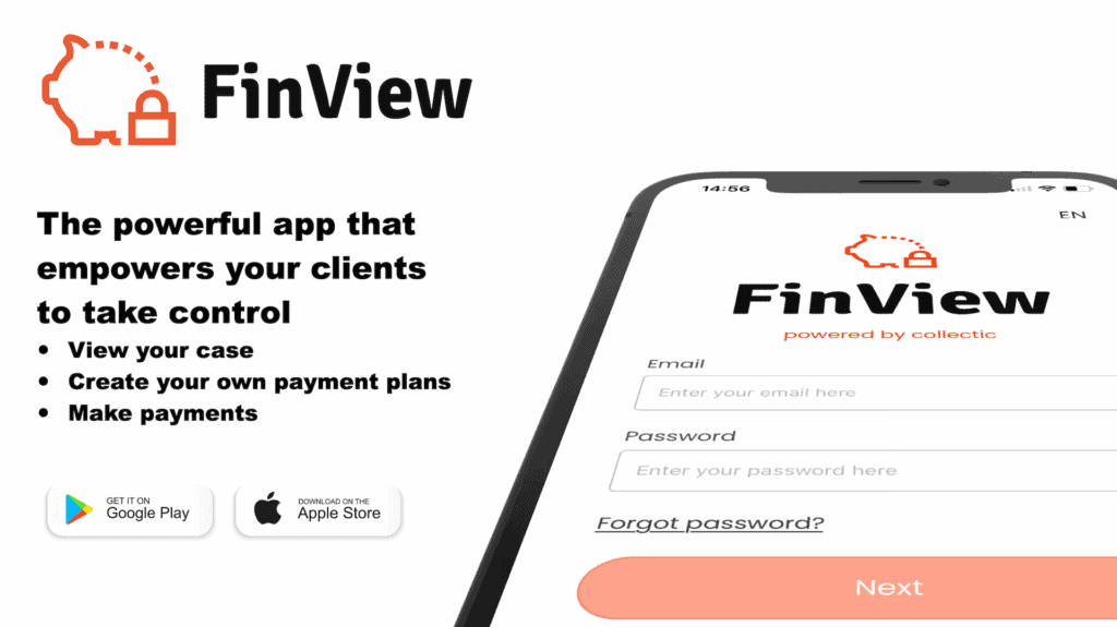 FinView App Launch