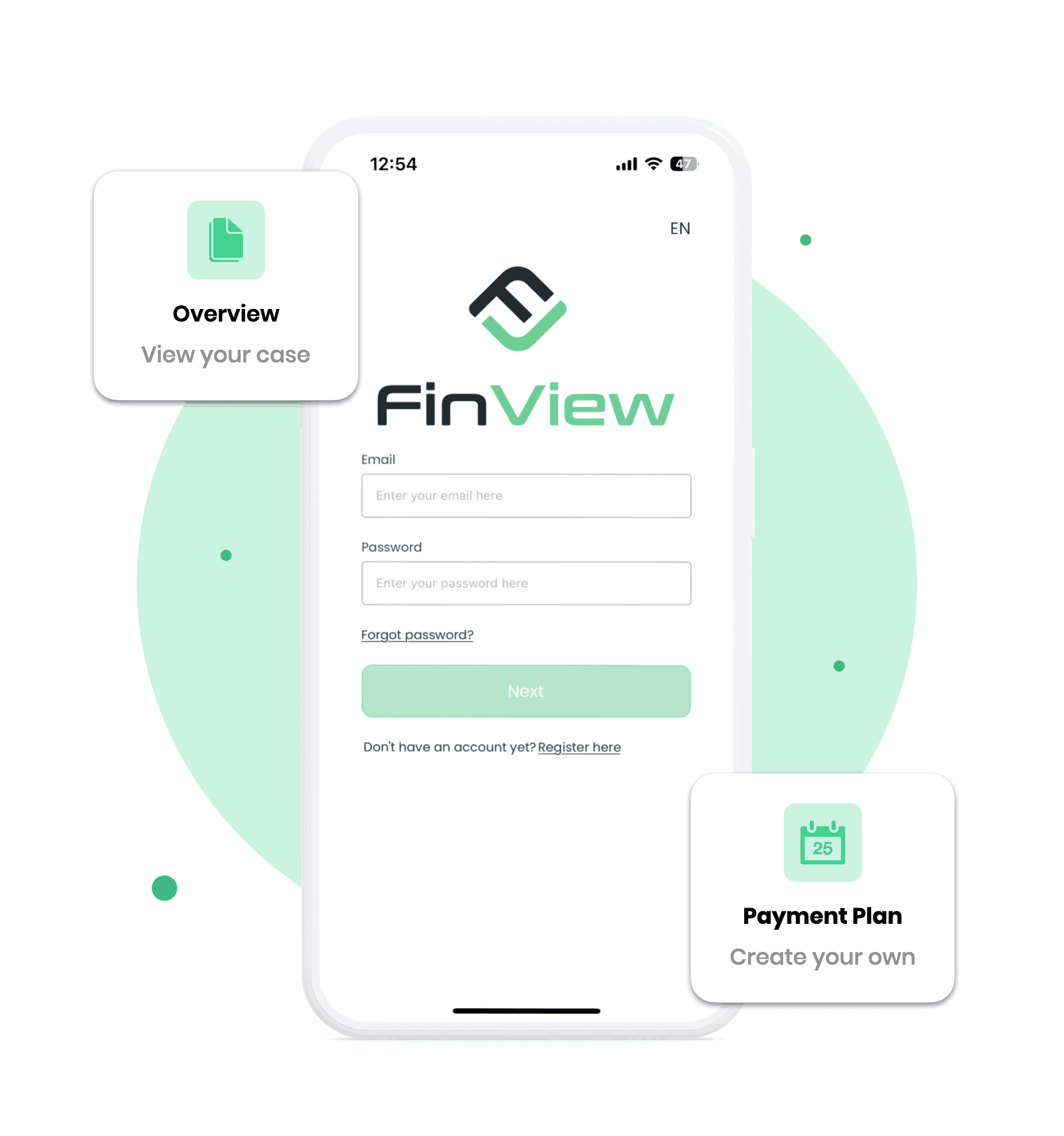Resolve your debts with FinView