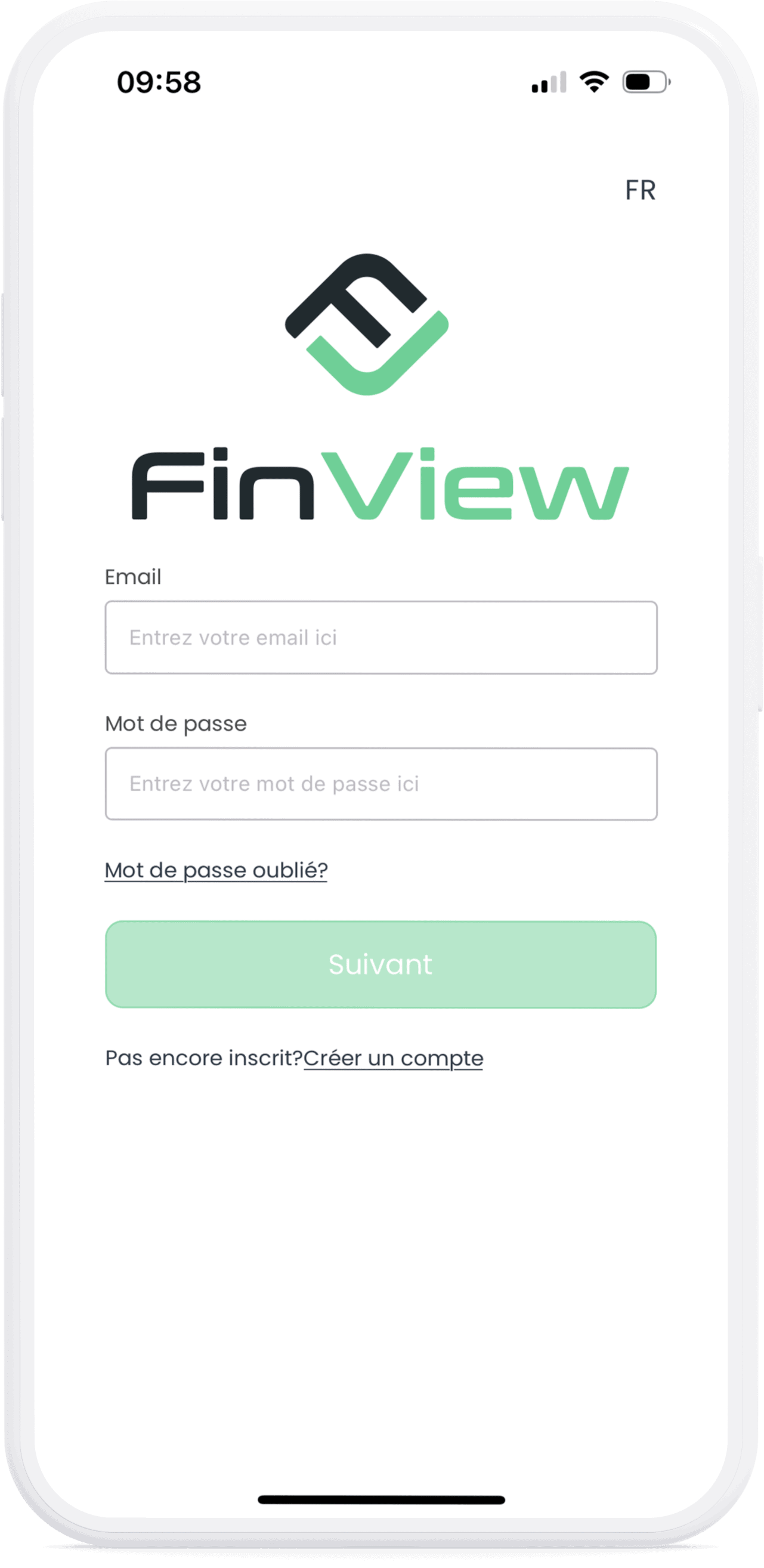 FinView French login